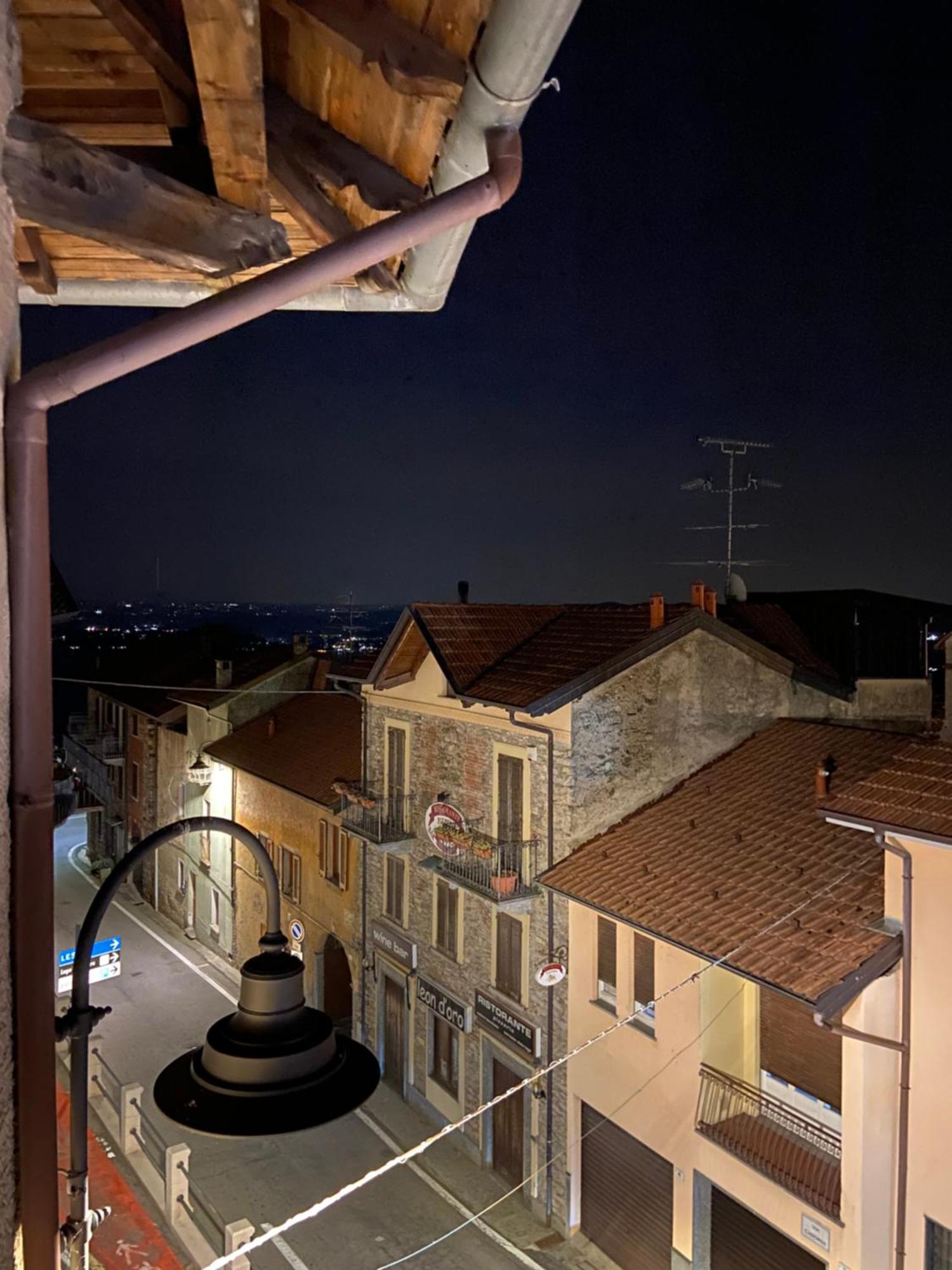 Il Nido Di Tiffany Lägenhet Massino Visconti Exteriör bild